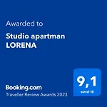 Studio Apartman Lorena